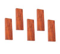 XiyaxiVici 5 pezzi Manici per Coltelli in Legno Bilancia per Manico di Coltello Materiale Manico per impugnature Knife Handle Scales per la fabbricazione di coltelli 12x4x1 cm