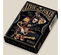 XIYOU POKER Journey to the West Dark Edition (Black) Playing Cards