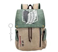 XIYOUMI Anime Attack Aot Titan Cosplay Zaino 42x27cm