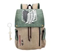 XIYOUMI Anime Attack Aot Titan Cosplay Zaino 42x27cm