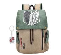 XIYOUMI Anime Attack Aot Titan Cosplay Zaino 42x27cm