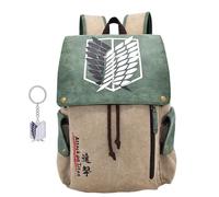 XIYOUMI Anime Attack Aot Titan Cosplay Zaino 42x27cm