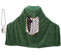 XIYOUMI Anime Coperta per Attack-On-Titan-Cosplay-Coperta 170x90cm
