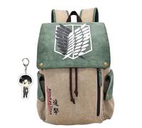 XIYOUMI Anime Zaino per Attack-On-Titan-Cosplay-Zaino 42x27cm