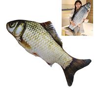 XIYUAN Peluche a forma di pesce gigante (80 cm)