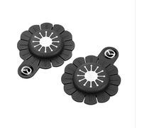 XIYUANFA 2 Pezzi Auto Copriforo per Tergicristalli per Mazda 3 II Hatchback(BL) 2011-2013, Auto Silicone Coperchio Protezione Fori Tergicristallo Copertura Foro Tergicristallo