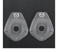 XIYUANFA 2 Pezzi Auto Copriforo per Tergicristalli per Mazda 6 II Sedan (GH) 2010-2012, Auto Silicone Coperchio Protezione Fori Tergicristallo Copertura Foro Tergicristallo,B