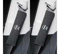 XIYUANFA 2 Pezzi Auto Imbottitura Cintura Sicurezza per Opel Corsa F 2023-, Auto Copricintura Cinture Copri Seggiolino Protezione Accessori