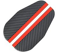 XIYUANFA 2 Pezzi Auto Specchietto Retrovisore Parapioggia per Peugeot 408 I 2010-2014, Parasole Sopracciglio Fibra di Carbonio Specchio Laterale Parapioggia