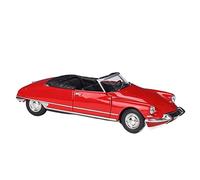 XIYUEYING 01:24 per Citroen DS 19 Cabriolet auto d'epoca in lega pressofusa replica modello ornamento mini