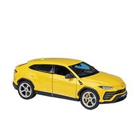 XIYUEYING 01:24 per Lamborghini Urus SUV alta simulazione lega pressofusione modello auto replica decorazione(Yellow)