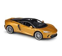 XIYUEYING 01:24 per McLaren GT simulatore di auto sportive in lega modello pressofuso ornamento per finito(Oro)