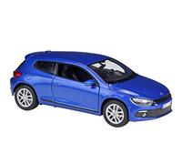 XIYUEYING 01:24 Per Volkswagen Scirocco Metal Model Car Die-cast Finito Model Vehicle Collection Ornament(Blu)