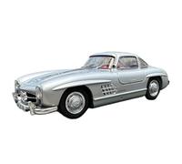 XIYUEYING 1 18 for 300SL Coupé Argento Rosso Interni Modello in metallo Kit Simulazione Premium Collection Set