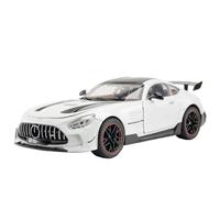 XIYUEYING 1 18 for AMG GT-R/32 Kit modello auto Veicolo ad alta simulazione for ragazzi Ragazze Regali for le vacanze Giocattoli(White)