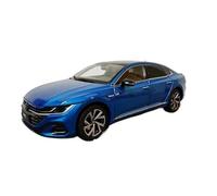 XIYUEYING 1 18 for Faw-volkswagen Nuovo Originale Cc Modello 2021 Cc Modello In Lega di Simulazione Modello di Auto kit(Blu)