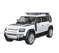 XIYUEYING 1 18 for Range Land Rover Defender SUV lega alta simulazione kit modello di auto giocattoli for auto for bambini collezione Replica(White)
