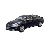 XIYUEYING 1 18 for SKODA SUPERB Simulazione Processo di pressofusione in lega Modello di auto Collezione di giocattoli for adulti Replica(Nero)