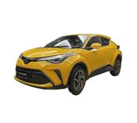 XIYUEYING 1 18 for TOYOTA CHR C-HR SUV In Lega di Alta Simulazione Modello di Auto Kit Auto Giocattoli for I Bambini Collezione Replica(Yellow)