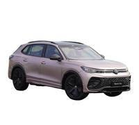 XIYUEYING 1 18 for Volkswagen Tiguan L PRO SUV SUV modello di auto in lega kit auto giocattoli for bambini collezione replica(Cromo)