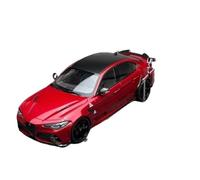 XIYUEYING 1:18 Per Alfa Romeo Giulia GTA Auto Sportiva Modello Di Auto In Metallo Visualizzazione Statica Pezzi Collezione Regalo Per Le Vacanze(Rosso)