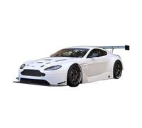XIYUEYING 1:18 Per Aston Martin VANTAGE V12 GT3 Collezione Di Modelli Di Auto Sportive Giocattolo Per Amici E Parenti 81308(White)