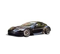XIYUEYING 1:18 Per Aston Martin VANTAGE V12 GT3 Collezione Di Modelli Di Auto Sportive Giocattolo Per Amici E Parenti 81308(Nero)