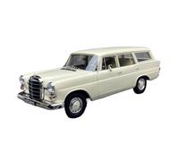 XIYUEYING 1:18 Per Benz 200 Universale 1966 Metallo Modello Di Auto Auto D'epoca Invia Ad Un Amico Collezione Di Vacanze Di Compleanno