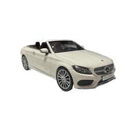 XIYUEYING 1:18 Per Benz Classe C Cabrio A205 2016 Simulazione Pressofuso In Lega Modello Di Auto Ventole Collezione Ornamenti