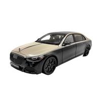 XIYUEYING 1 18 Per Benz Mercedes-Maybach Classe S Dark Night Series In Lega Completamente Aperta Modello Di Auto Da Collezione Decorazione