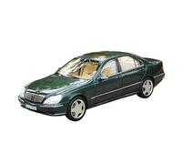 XIYUEYING 1:18 Per Benz S55 AMG W220 Butterfly Run 2000 Modello Di Auto D'epoca Display Statico Collezione Regalo Di Festa(verde)