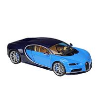 XIYUEYING 1 18 Per Bugatti Chiron Sports Car Lega pressofusa Ornamenti per collezione di modellini auto ad alta simulazione(A)