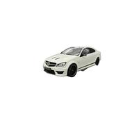 XIYUEYING 1 18 Per C63 W204 507AMG Lega Di Simulazione Modello Di Auto Per Adulti Souvenir Visualizzazione Statica Hobby Collection(White)