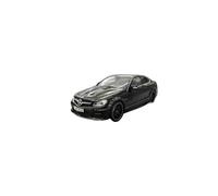 XIYUEYING 1 18 Per C63 W204 507AMG Lega Di Simulazione Modello Di Auto Per Adulti Souvenir Visualizzazione Statica Hobby Collection(Nero)