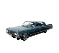 XIYUEYING 1:18 Per Cadill Sedan De Ville 1962 Resina Modello Auto Statica Fan Collezione Souvenir Regalo Di Casa Ornamenti