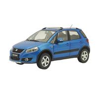 XIYUEYING 1:18 Per Changan Suzuki Tianyu SX4 Fuoristrada Simulazione Pressofuso In Lega Modello Di Auto Collezione Di Fan
