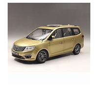 XIYUEYING 1/18 Per Dongfeng Eng Sex S500 Modello Di Auto Business MPV Pressofuso In Metallo Ad Alta Simulazione