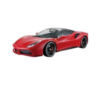 XIYUEYING 1 18 Per Elites Ferrari Laferrari Lega In Miniatura Pressofuso Modello Di Auto Giocattoli Per Bambini Collezione Natalizia(Ferrari 488 GTB)