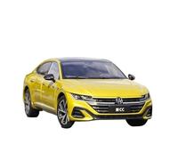 XIYUEYING 1:18 Per Faw-volkswagen Cc Modello In Lega Di Simulazione Collezione Di Modelli Di Auto E Display Giocattolo Per Bambini(Yellow)
