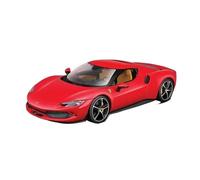 XIYUEYING 1 18 Per Ferrari 296 Gtb Lega In Miniatura Pressofuso Modello Di Auto Giocattoli Sportivi Auto Per Bambini Collezione Natalizia(Rosso)