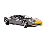 XIYUEYING 1 18 Per Ferrari 296 GTB Lega Simulazione Auto Sportiva Modello Giocattolo Decorato Scrivania 25CM Collezione Souvenir Adatto Per Uomini E Ragazzi