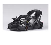 XIYUEYING 1 18 Per Ferrari Rafa Fine Pressofuso In Lega di Simulazione Modello di Auto 25 CENTIMETRI Decorativi Scrivania Collezione di Giocattoli Mostra Uomini Ragazzi(Nero)