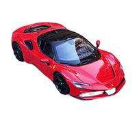 XIYUEYING 1/18 Per Ferrari SF90 Alta Simulazione Modello Di Auto Sportiva In Metallo Pressofuso Artigianato Decorazione