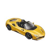 XIYUEYING 1 18 Per Ferrari Sf90 Spider In Lega Di Auto Sportive In Miniatura Ferrari Stradale Christmas Kid Toys Car(Yellow)