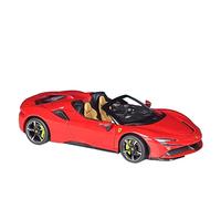 XIYUEYING 1 18 Per Ferrari SF90 Spider Roadster Lega pressofusione Modello di auto Collezione statica Ornamenti(B)