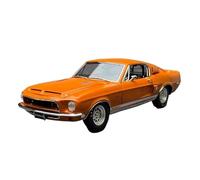 XIYUEYING 1:18 Per Ford 1968 Shelby GT500 KR Muscle Car Modello In Lega Ragazzo Adulto Giocattoli Ornamenti Statici Da Collezione