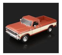 XIYUEYING 1 18 Per Ford 1979 F150 PICK-U Lega Simulazione Auto Modello Mobili Ornamento Scrivania Marrone 27CM Uomini Ragazzi Ragazze Regalo Collezione Giocattoli