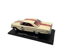 XIYUEYING 1:18 Per Ford Galaxie 500/xl Racing No. 45 Beige 1963 Pressofuso Metallo Modello Auto Giocattolo Da Collezione Regalo