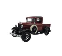XIYUEYING 1 18 Per Ford Model A Pickup Truck Simulazione Modello Di Auto In Lega Collezione Di Souvenir Giocattolo Di Visualizzazione Statica(Rosso)