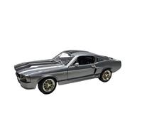 XIYUEYING 1:18 Per Ford Mustang 1967 Modello Di Auto Pressofuso In Lega Fan Memorial Collection Scene Ornamenti Display